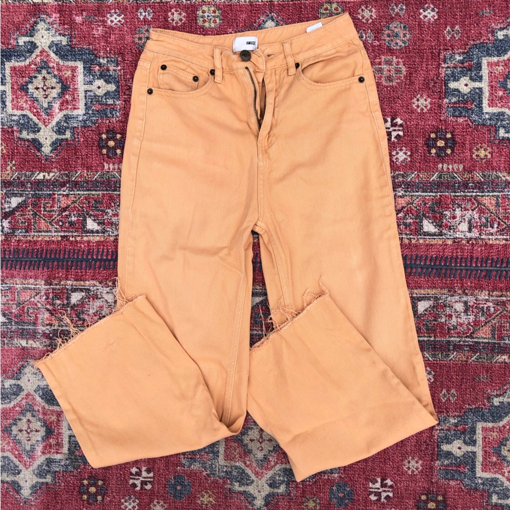 Straight Leg Pants